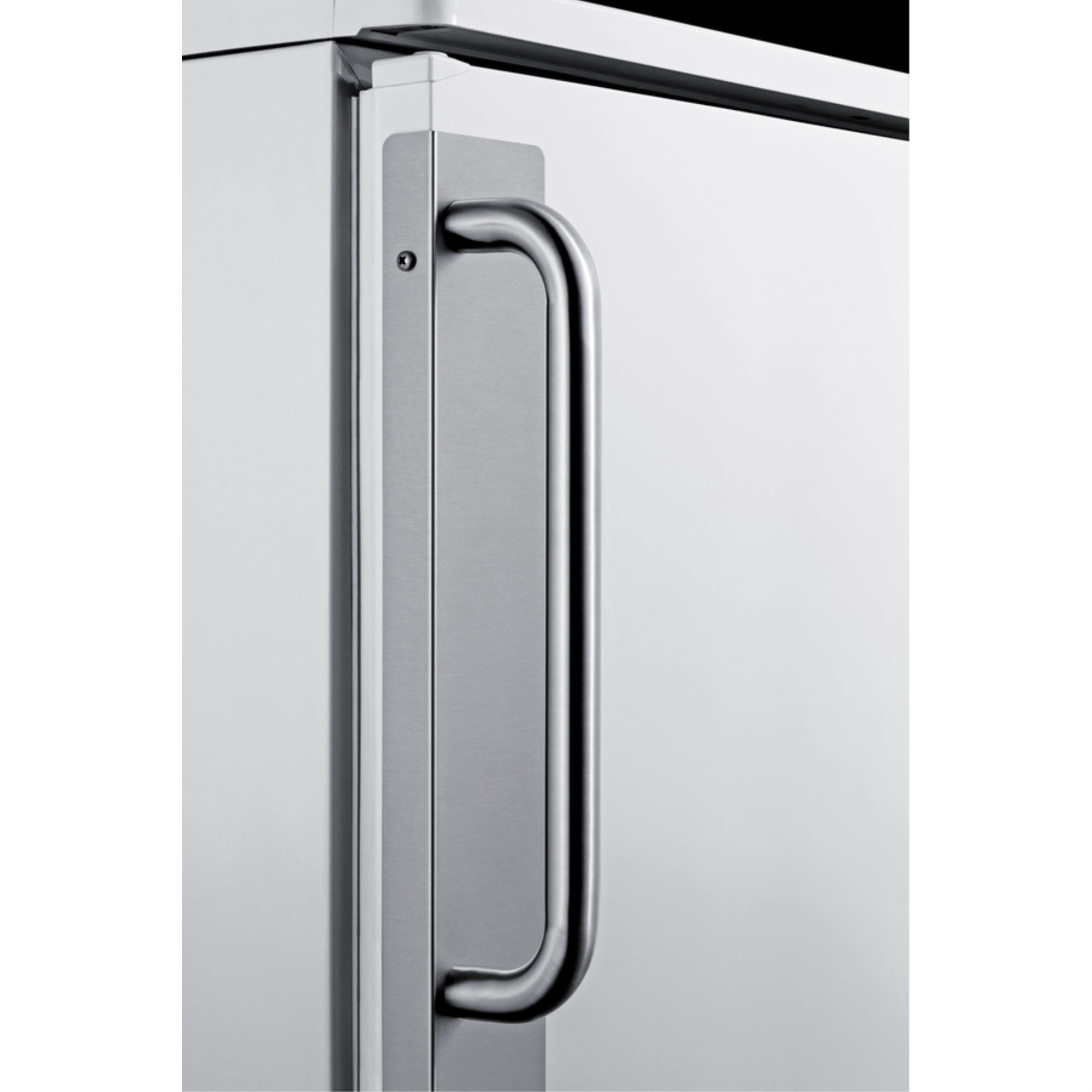 Commercial 5.5 cu.ft. beverage zone all-refrigerator with stainless steel handle