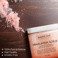 thumbnail image 5 of Majestic Pure Himalayan Salt Body Scrub with Lychee Oil, Exfoliating Salt Scrub to Exfoliate & Moisturize Skin, Deep Cleansing - 10 oz, 5 of 8