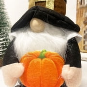 Gnomes Fall Decorations 2 Pack,Thanksgiving Gnomes Pumpkins Table Decor for Home Farmhouse Indoor Thanksgiving Gifts