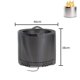 thumbnail image 5 of Fire Pit Cover for Solo Stove BonfireCover 46*38cm, Waterproof 600D Camping Stove Cover All Weather Resistant Black, 5 of 5