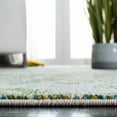thumbnail image 6 of SAFAVIEH Madison Seanan Abstract Area Rug, Green/Blue, 3' x 5', 6 of 13