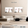 thumbnail image 4 of Elephant Stock Funny Animals Wall Art - Horizontal Canvas Wall Art - Living Room Wall Decor - Humor Canvas - White And Beige Decor - 51" x 34", 4 of 8
