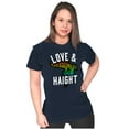 thumbnail image 4 of Iconic Haight Ashbury San Francisco Womens Fitted Plus Size Graphic Tee Brisco Brands 2X, 4 of 5