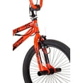 thumbnail image 5 of Kent Bicycle 20 In. Thruster Chaos Boys BMX Bike, Neon Orange, 5 of 10