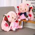 thumbnail image 2 of Muñeco de peluche Hatsune Miku de 32cm para niños, peluches suaves de animales de peluche, juguetes de Fufu para Cosplay, regalo de cumpleaños para niños Gong Bohan LED, 2 of 2