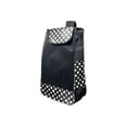 thumbnail image 1 of Bewildely Bolsa de repuesto portátil y plegable de poliéster, tela Oxford impermeable para carrito de compras Almacenamiento y organización del hogar Actualizar puntos negros, 1 of 6