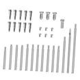 thumbnail image 4 of Accesorio Musical Sunnimix Piezas de Reparación Tornillos de Ejes Roscados de Montaje de Metal, 4 of 8