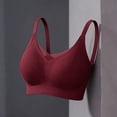 thumbnail image 6 of Qingpeng Womens Sports Yoga Bras Solid Color Push Up Seamless Supportive Adjustable Strap Wireless Mesh Everyday Bralettes, 6 of 6