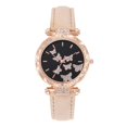 thumbnail image 1 of Relojes de cuarzo para mujer populares, modernos y personalizados, relojes sencillos, cinturones digitales de mariposa, relojes, 1 of 6