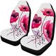 thumbnail image 1 of ABPHQTO Juego de 2 fundas para asientos de coche Sunflower Universal Auto Asientos delanteros Protector para coche, SUV sedán, camión, 1 of 3