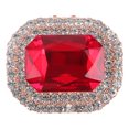 thumbnail image 1 of Rhinestone Shoe Clip Detachable Shoe Buckle Decorative Wedding Shoe Charm, 1 of 9
