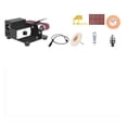 thumbnail image 2 of Small Wood Belt Sander Abrasive Belt Sanding Machine, 2 of 5