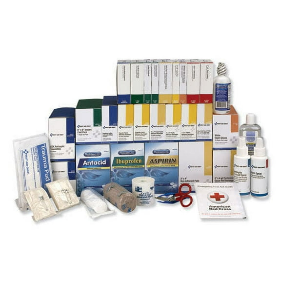 4 Shelf Ansi Class B  Refill With Medications, 1,428 Pieces