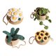 thumbnail image 1 of Kit Inicio Crochet Plantas 4 Piezas Bricolaje para Adultos (Pothos), 1 of 9