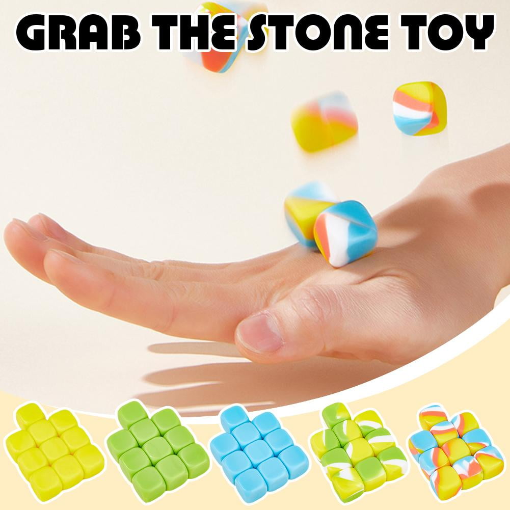 Wickelspielzeug Zum Stressabbau – Fidget Twister Handspielzeug, Fördert Motorik & Konzentration