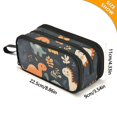 thumbnail image 4 of FORMRS Pencil Case with 3 Compartments Zipper Pouch, Elementary School Level and up, Cartoon Dinosaur, 4 of 8