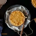 thumbnail image 4 of CHEFMADE Mini Tart Pan Set, 4-inch 4Pcs with Removable Loose Bottom Non-Stick Round Quiche Bakeware for Oven and Instant Pot Baking (Champagne Gold), 4 of 9