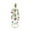 Green, variant on Iron Mini Christmas Tree Artificial Tree Crafts Tabletop Art with Bell Ornament for Indoor Living Room Bedroom Office Decor Aureate