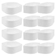 thumbnail image 1 of unbranded 20Pcs Disposable Paper Chef Cap White for Kitchen Cooking Restaurant Bakery Use, 1 of 8
