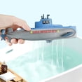 thumbnail image 2 of MasteelfCA 1Pc Simulation Submarine Bathing Toy Tricky Water Toy Baby Bathing Playthings, 2 of 8