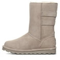 thumbnail image 2 of BEARPAW Women's Aurelia Mushroom Size 11 | Women's Boot Classic Suede | Women's Pull On Boot | Comfortable Winter Boot Women's Mushroom Aurelia Boots, 2 of 6