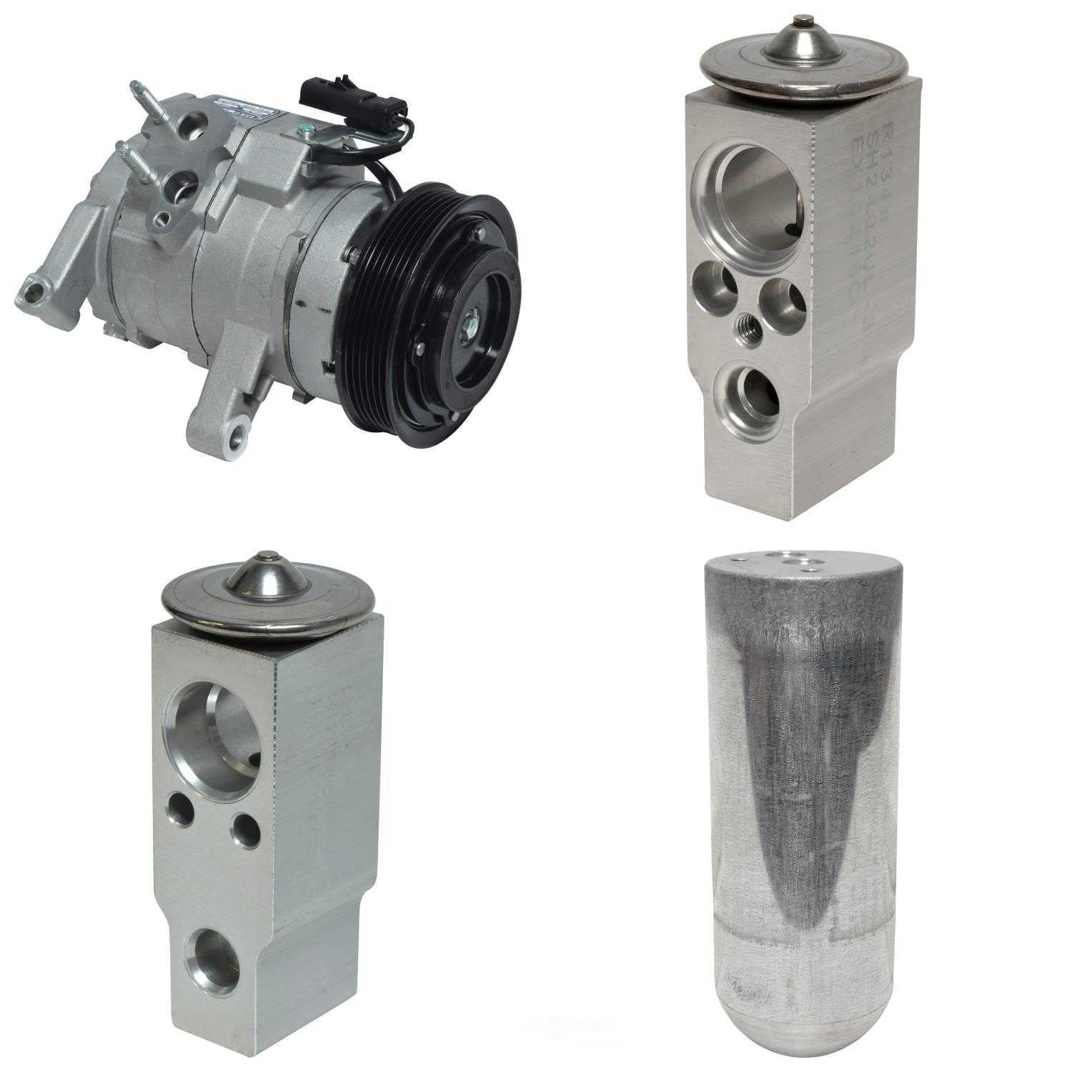 UAC CK 1984 Short Compressor Replacement Kit