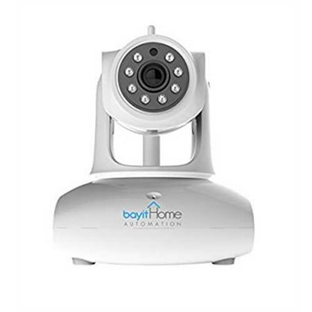 Refurbished Bayit Cam Pro Full HD1080P WiFi/IP Camera Wireless Pan/Tilt With Two-Way Audio Night Vision and Push Notifications, View From (Best Home Automation And Security System)