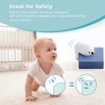 thumbnail image 5 of Paquete de 4 protectores de esquinas para bebés con bonitos animales, protectores de bordes afilados, suaves a prueba de bebés, mesa, escritorio, muebles de seguridad para niños, parachoques, 5 of 5
