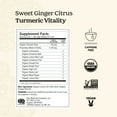 thumbnail image 3 of Yogi Tea Sweet Ginger Citrus Turmeric Vitality, Wellness Tea Bags, 6 Boxes of 16, 3 of 8