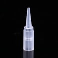 thumbnail image 2 of 100 piezas/juego de boquillas desechables para agujas de tatuaje, tapa redonda para máquina de microblading, suministro 1R, 2 of 10