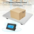 thumbnail image 3 of Lepmerk Electronic platform scale,Stainless Steel Heavy Duty Postal Scale Wireless Tare Scale Scale Steel With Wireless 3 Scale Office Scale Siuke Scale Tare And 3, 3 of 7