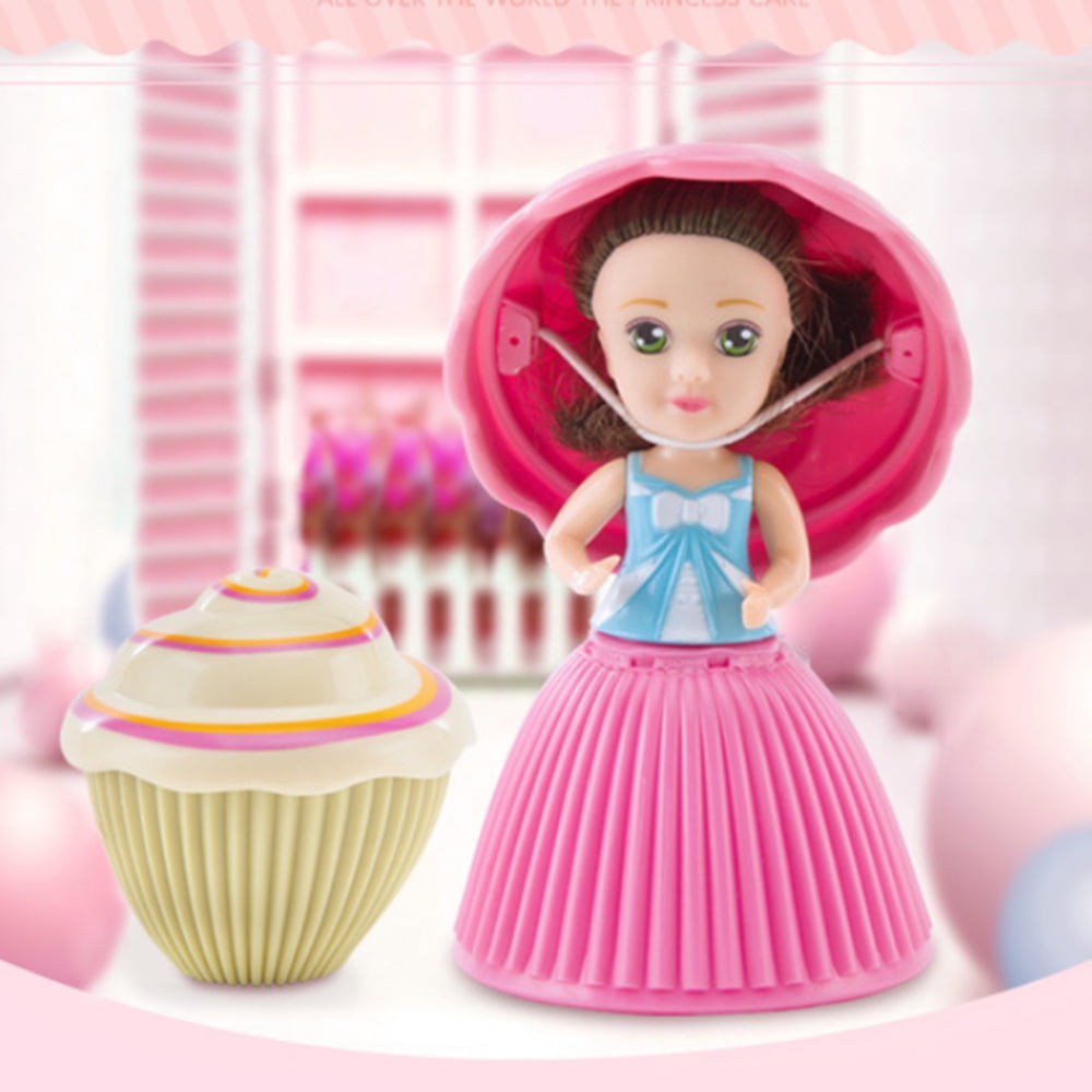 cupcake princess toy