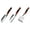 Style A, variant on Garden Tools Set, 3 Pack Heavy Duty Gardening Tools Set Include Garden Shovel Aluminum Alloy Lawn for Planting