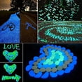 thumbnail image 3 of Clearance! Eguiwyn Shining Stone Head (50Pcs) Garden Pebbles Glow Stones Rocks Luminous Pebbles for Walkways Outdoor Decor, 3 of 8