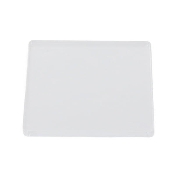 Bloque Acrílico, 15x15 Cm De Amplia Aplicación Bloque De Sello De Diseño Transparente Altamente Duradero De Alta Seguridad Para Hacer Tarjetas Para álbumes De Recortes Para