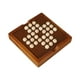 thumbnail image 5 of Juego de mesa de solitario de madera, juguetes de viaje clásicos, juego de mesa de rompecabezas de madera para adolescentes, 5 of 9