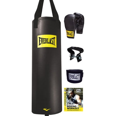 Everlast Heavy Bag Kit, 70 lbs - 0