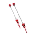 thumbnail image 2 of 2Pcs Bike Quick Release Skewer Titanium Alloy Front Rear 100mm 135mm Universal Red, 2 of 8