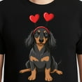 thumbnail image 3 of My Dog Is My Valentine Shirt – T-Shirt, Hoodie & Sweatshirt – Pet Lovers Apparel – Gift for Dog Owners, 3 of 6