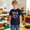 Navy, variant on Girls T Shirts 100th Day Of T-Shirt Cute Letter Graphic Short Sleeve Tee Shirt Crewneck Tops Short Sleeve Tees Shirts for Youth Girls for Back To School