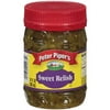 Peter Piper's: Sweet Relish Pickles, 10 fl oz