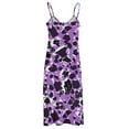 thumbnail image 5 of Animal Print Patterns Sleeveless Dress Women's Luxury Party Dress Birthday Dresses for Women, 5 of 7