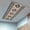 Brown Black, variant on Brown Boho Fluorescent Light Covers, Farmhouse Aztec Southwest Ethnic Geometric Magnetic Light Covers for Ceiling Lights, Fluorescent Ceiling Shade Filters for Classroom Bedroom Office 4x2Ft x 2PCS