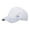 White, variant on Men's and Women's Breathable Baseball Cap, Moisture Wicking Sport Hat with Adjustable Snapback, Sun Protection for Mountain Climbing, Beach Activities and Outdoor Sports