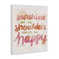 thumbnail image 3 of Stupell Industries Eclectic Sunshine On My Shoulders Canvas Art, 36 x 48, by Glad You're Here Co., 3 of 8