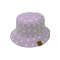 thumbnail image 2 of C.C Unisex Packable Bucket Sun Beach Pool Fisherman Hat, Lavender, 2 of 2