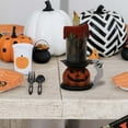 thumbnail image 1 of KER Halloween LED Electronic Candle Pumpkin Light For Home Party Desktop Ornament Decorative Centerpiece, 1 of 5