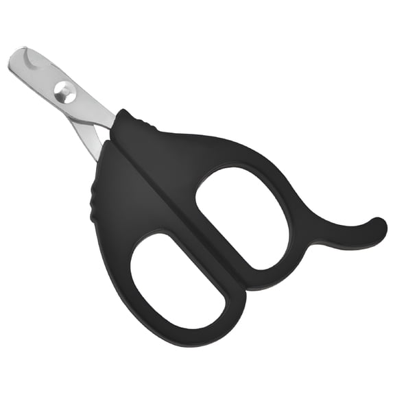 ACDANC Pill Cutter Scissor Shape Sharp Blade Splitter Ergonomic Handle Pills Case Scissors The Cat Organizer Tool Travel