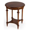 thumbnail image 1 of Butler Hellinger Olive Ash Burl Lamp Table In Brown, 1 of 12