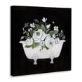 thumbnail image 4 of Stupell Industries White & Black Bath Typography Painting Gallery Wrapped Canvas Art Print Wall Art, 30 x 30, 4 of 8
